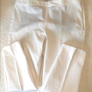 Talbots size 8P white ankle pants.